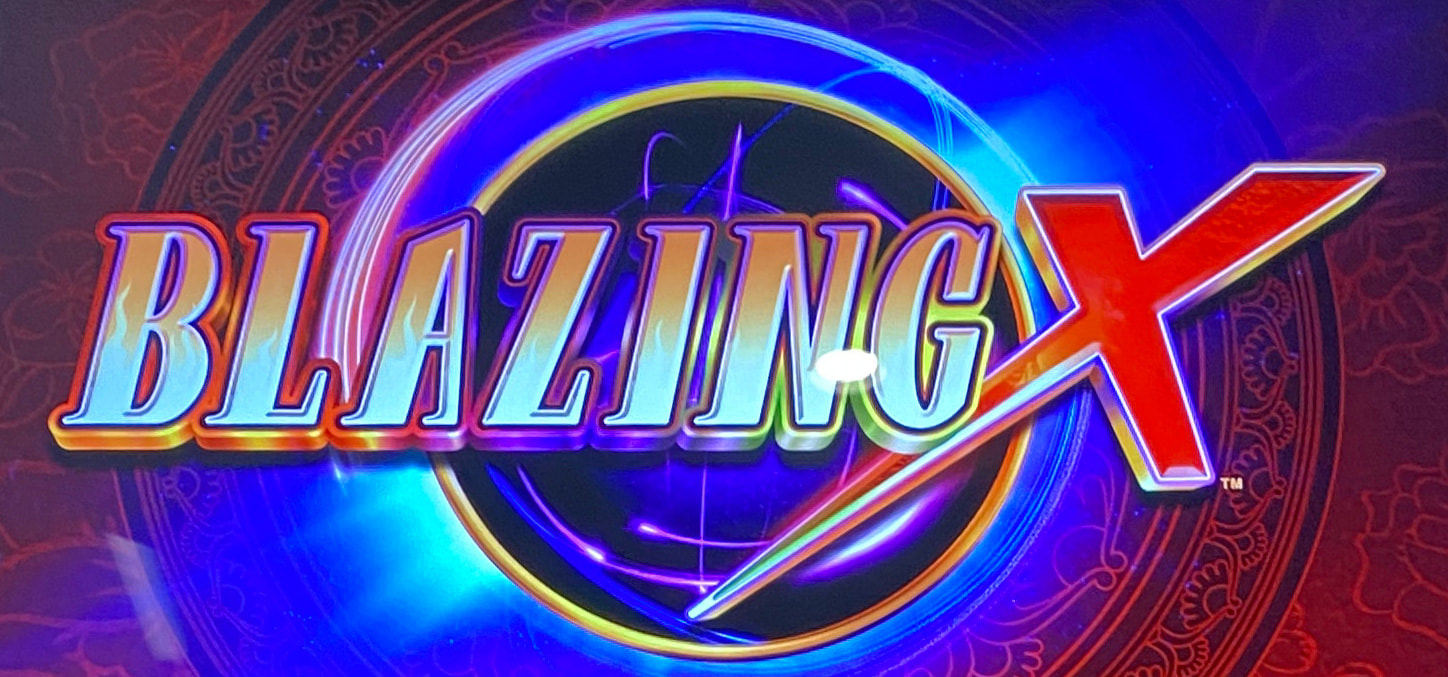 Blazing X slot machine
