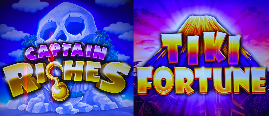 Captain Riches / Tiki Fortune / Mine Blast slot machine