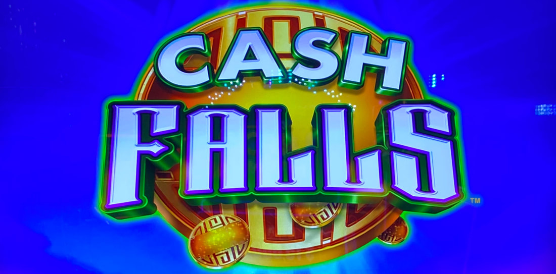 Cash Falls slot machine