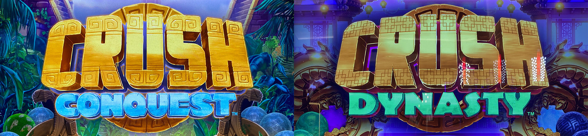 Crush Conquest / Crush Dynasty slot machine