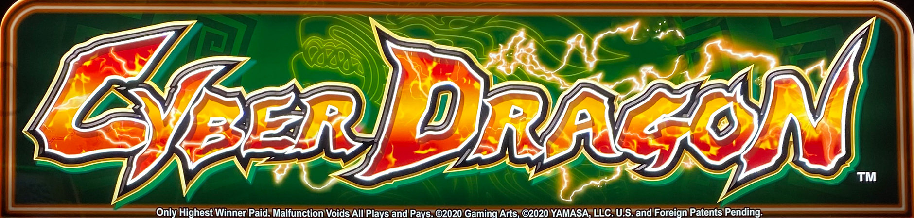 Cyber Dragon slot machine