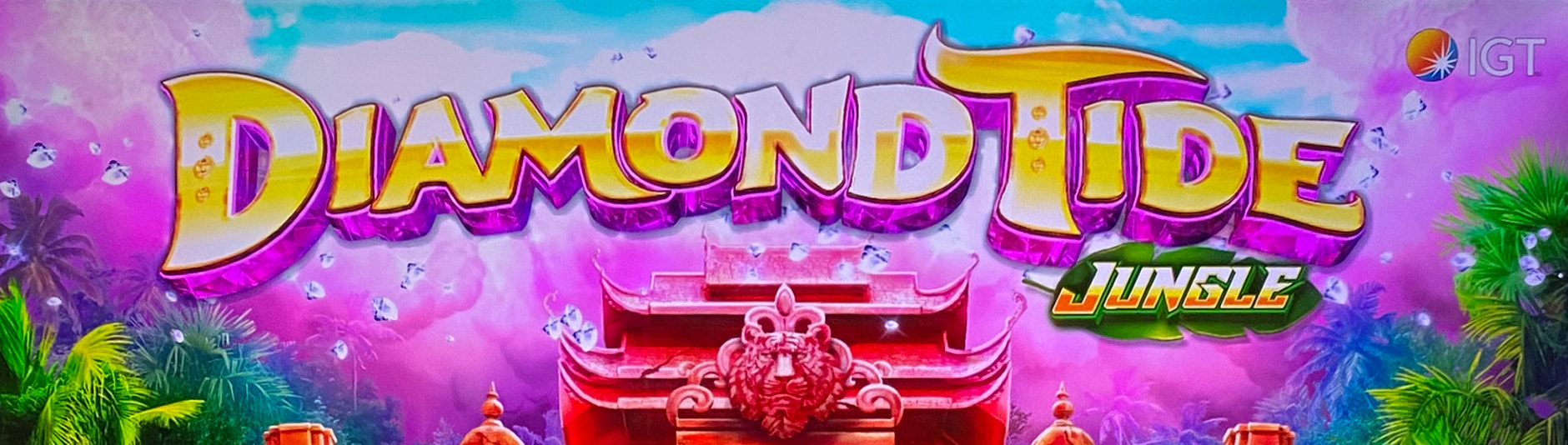 Diamond Tide Jungle slot machine