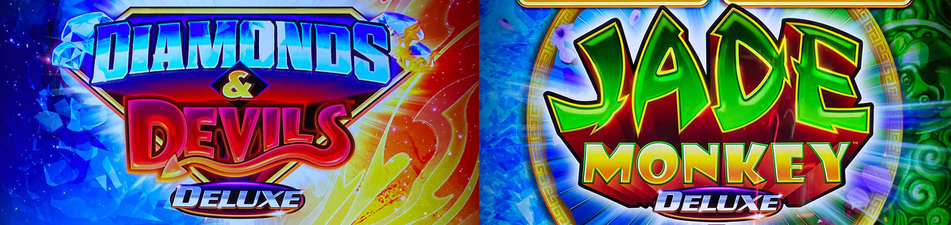 Diamonds & Devils / Jade Monkey slot machine
