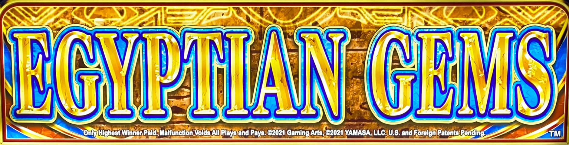 Egyptian Gems: Rise of Pharaoh / Rise of Queen slot machine