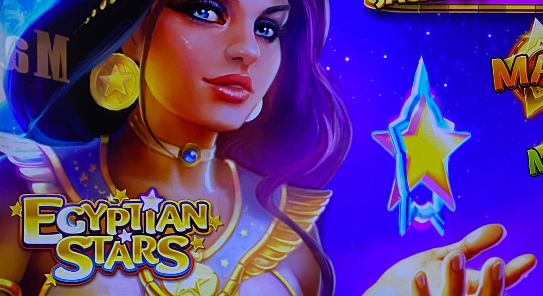 Egyptian Stars slot machine