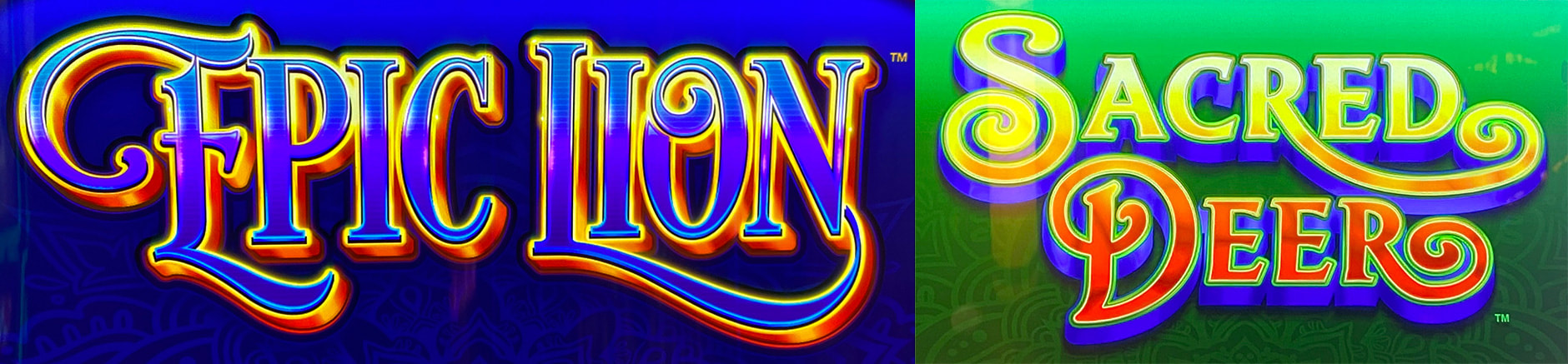 Epic Lion / Sacred Deer slot machine