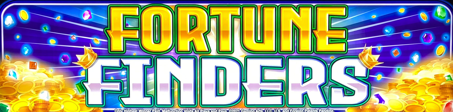 Fortune Finders slot machine
