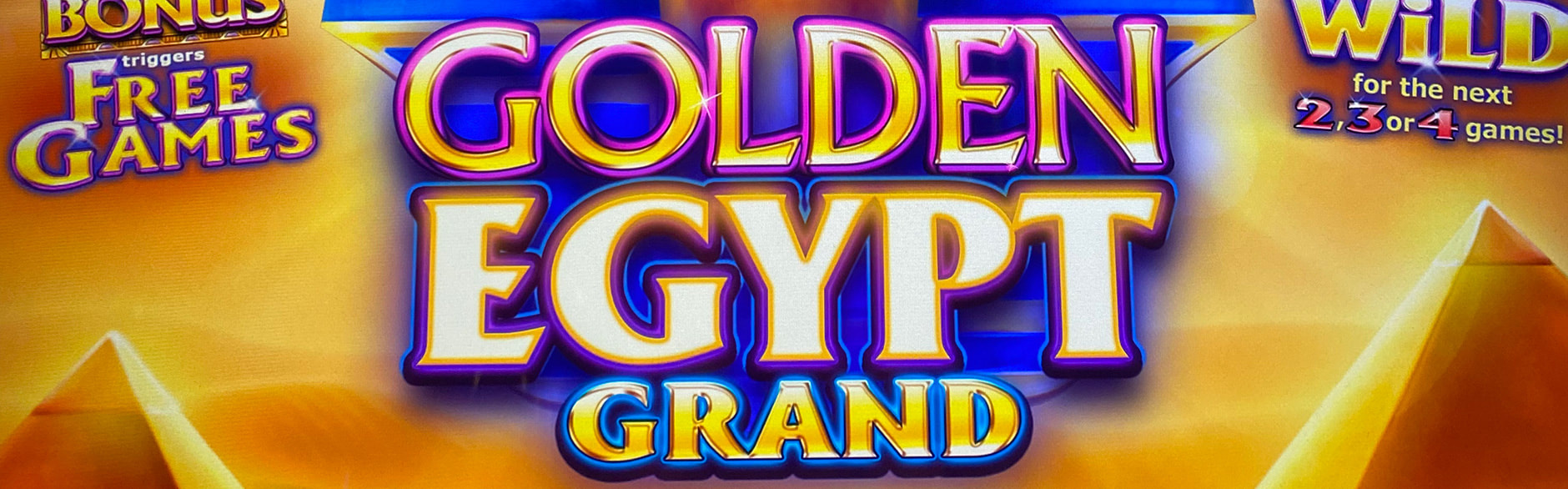 Golden Egypt Grand slot machine