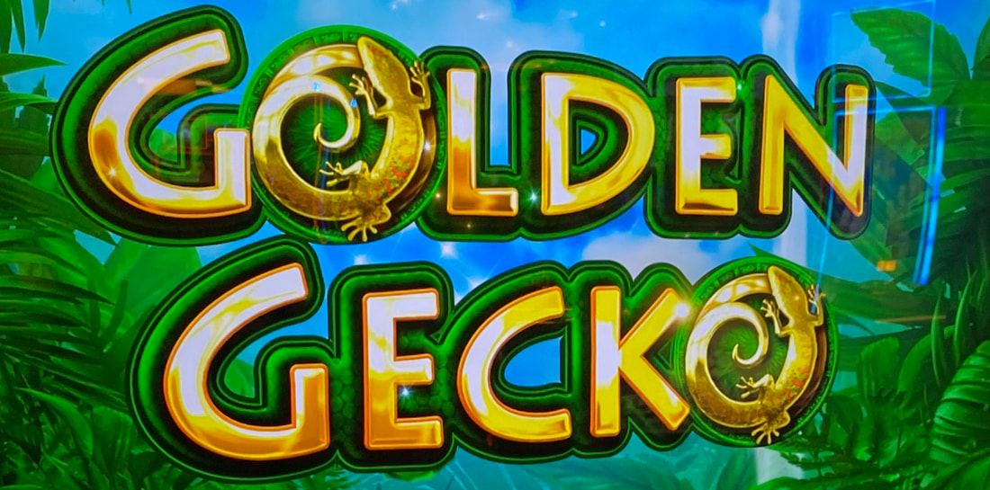Golden Gecko slot machine