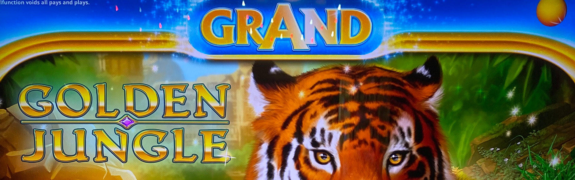 Golden Jungle Grand slot machine