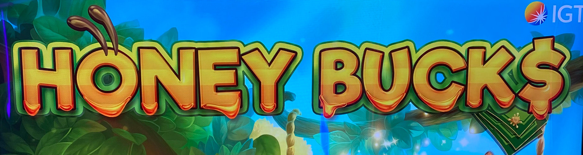 Honey Bucks slot machine