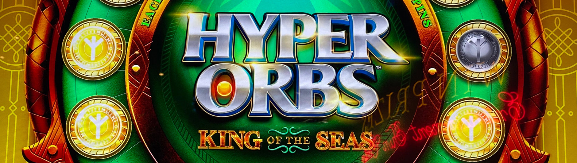 Hyper Orbs slot machine