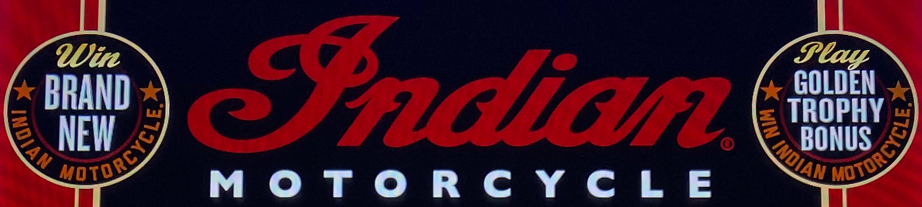 Indian Motorcycle slot machine