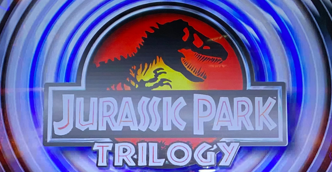 Jurassic Park Trilogy slot machine