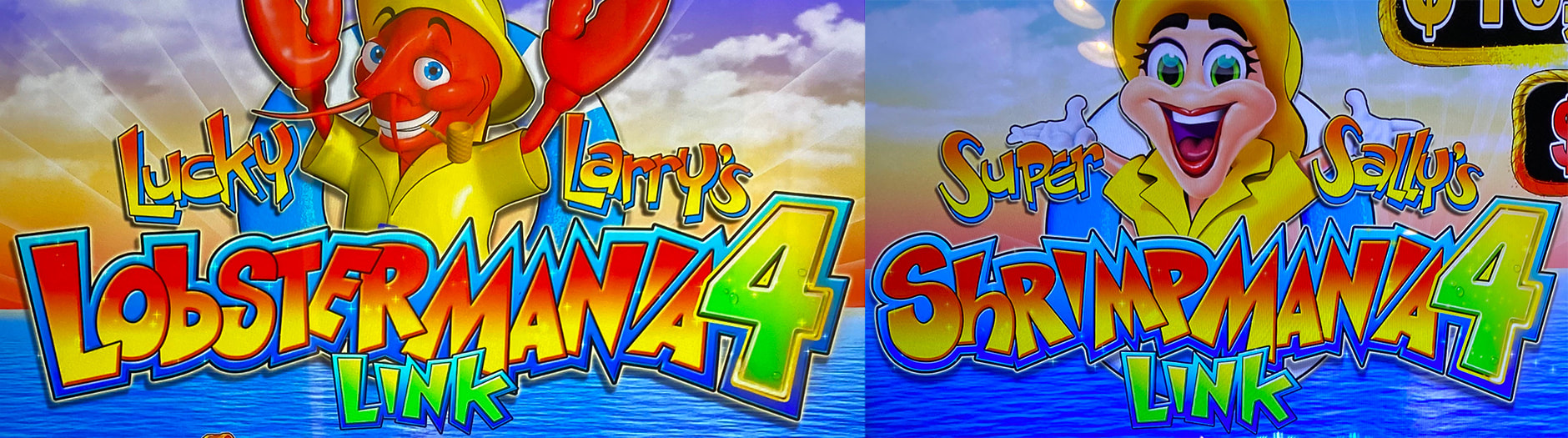 Lucky Larry's Lobstermania slot machine