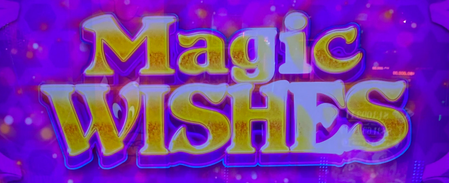 Magic Wishes slot machine