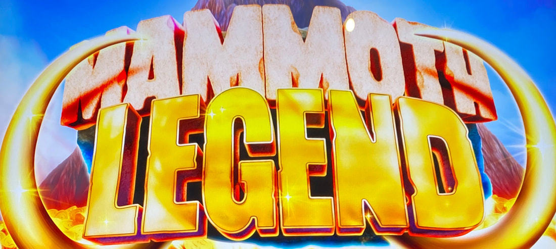 Mammoth Legend slot machine