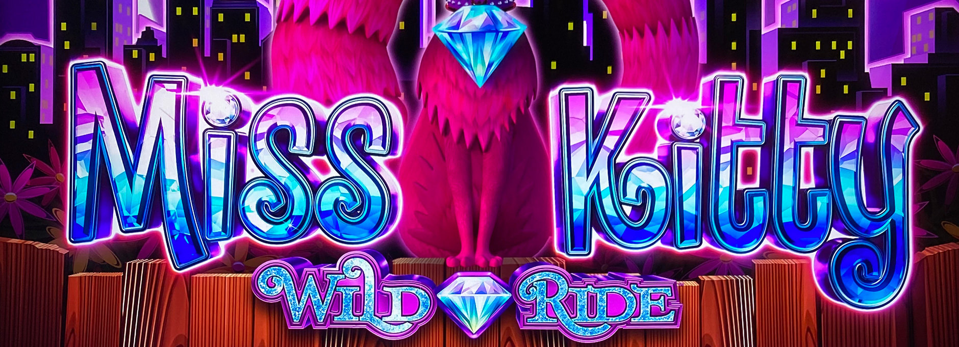Miss Kitty Wild Ride slot machine