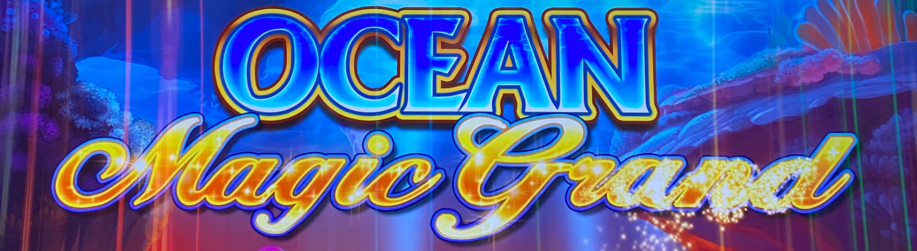 Ocean Magic Grand slot machine