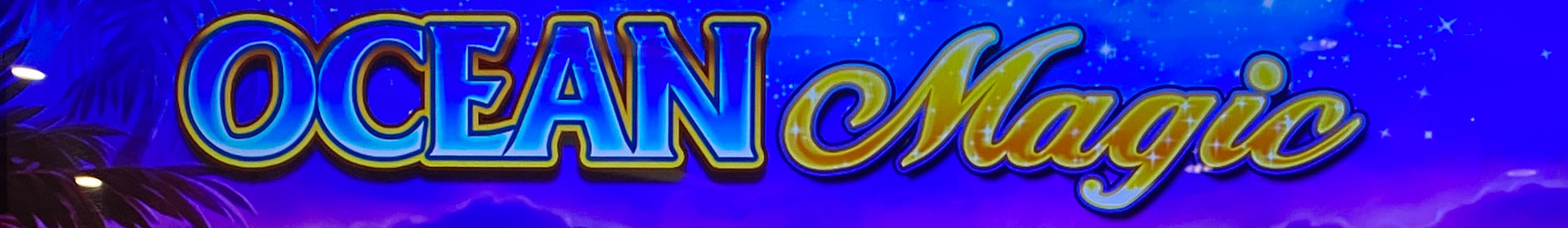 Ocean Magic slot machine