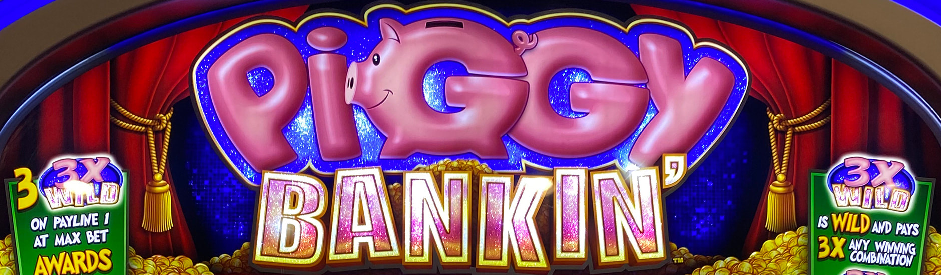 Piggy Bankin' slot machine
