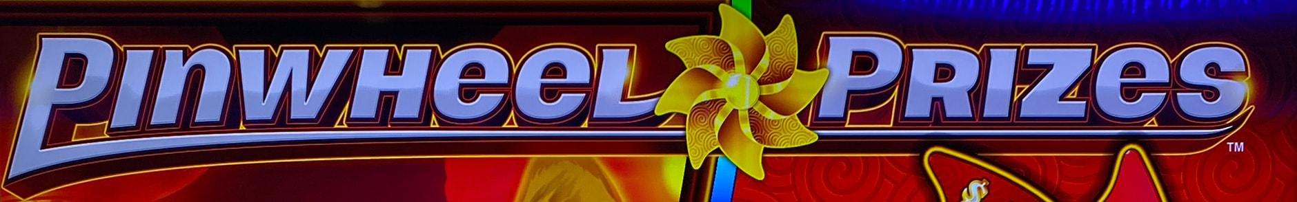 Pinwheel Prizes slot machine
