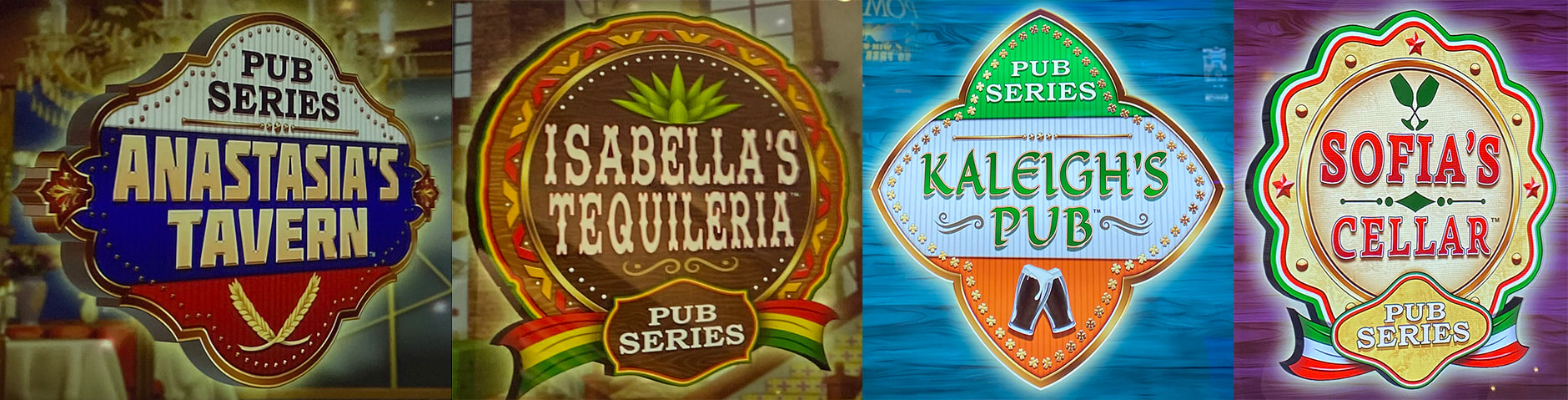 Pub Series slot machine