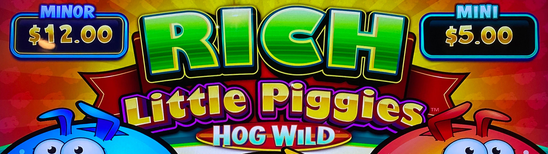 Rich Little Piggies slot machine