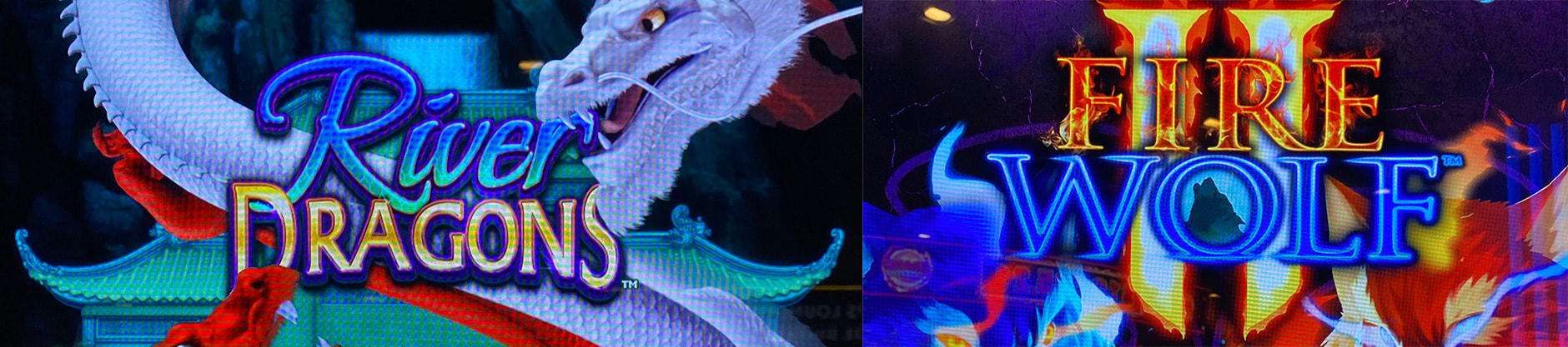 River Dragons slot machine