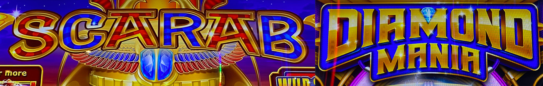 Scarab / Diamond Mania slot machine