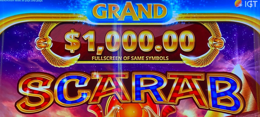 Scarab Grand slot machine