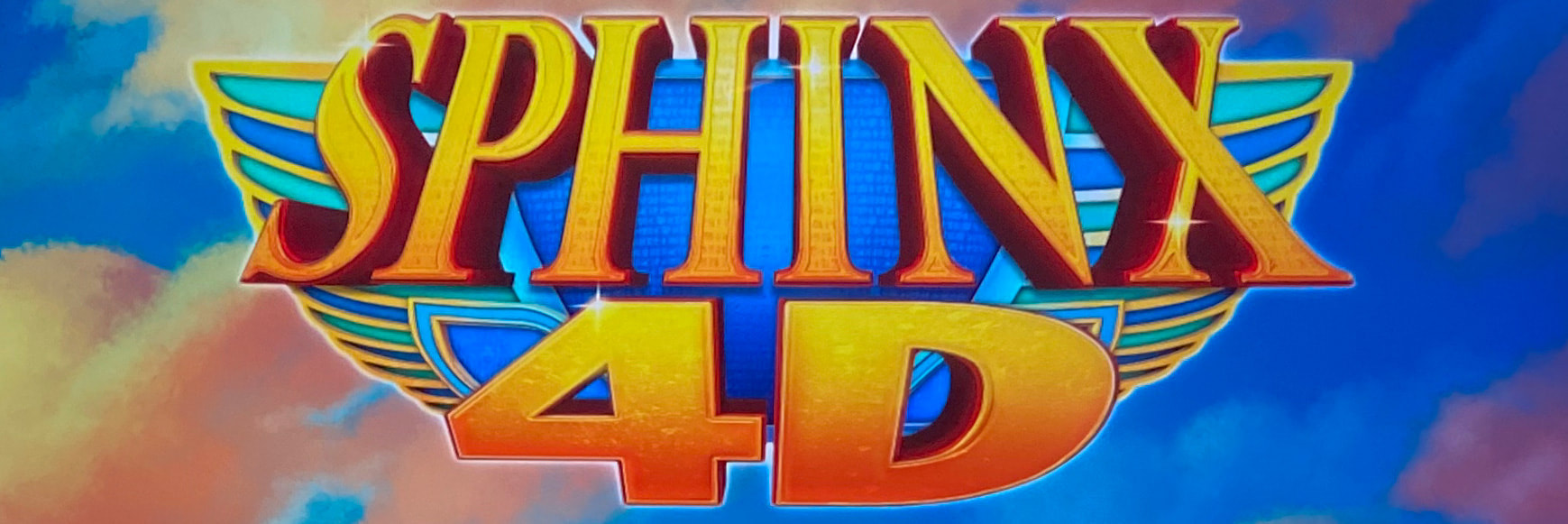 Sphinx 4D slot machine