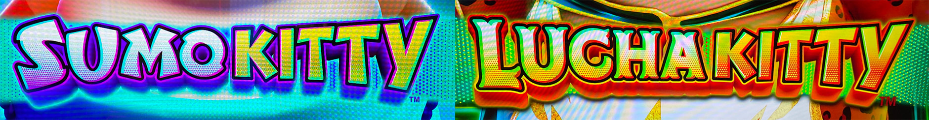 Sumo Kitty / Lucha Kitty slot machine