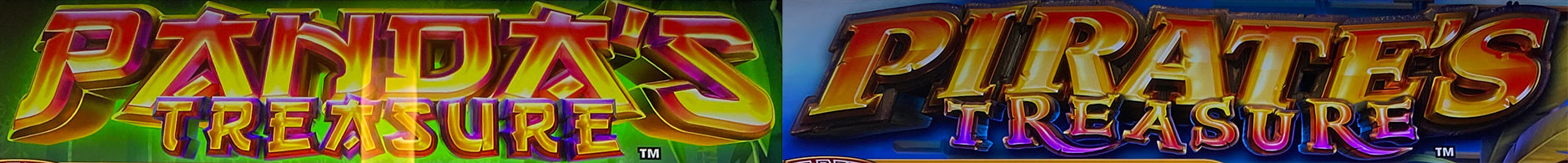 Panda's Treasure / Pirate's Treasure slot machine