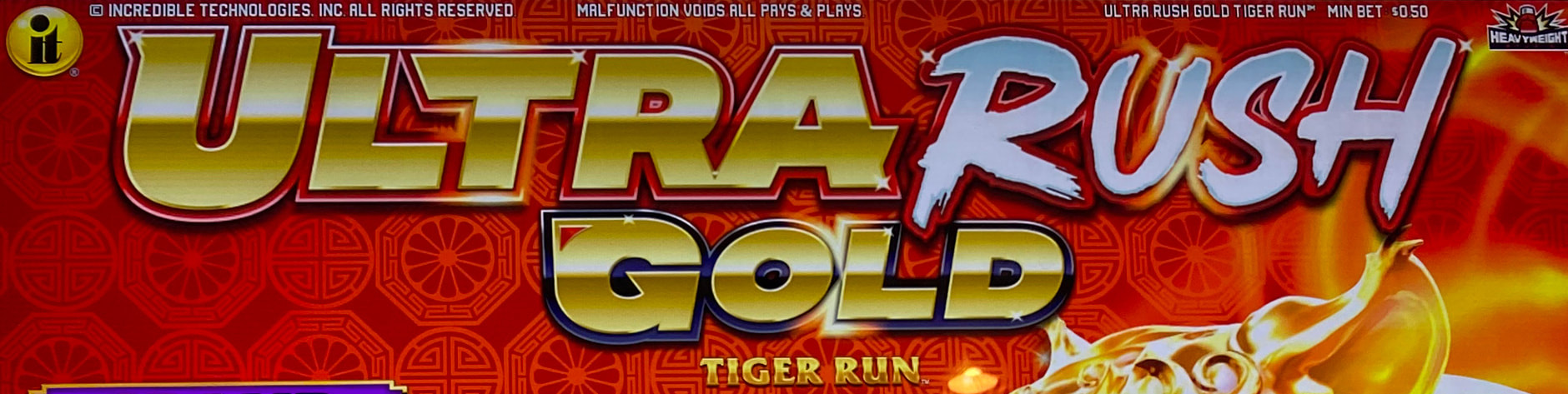 Ultra Rush Gold slot machine