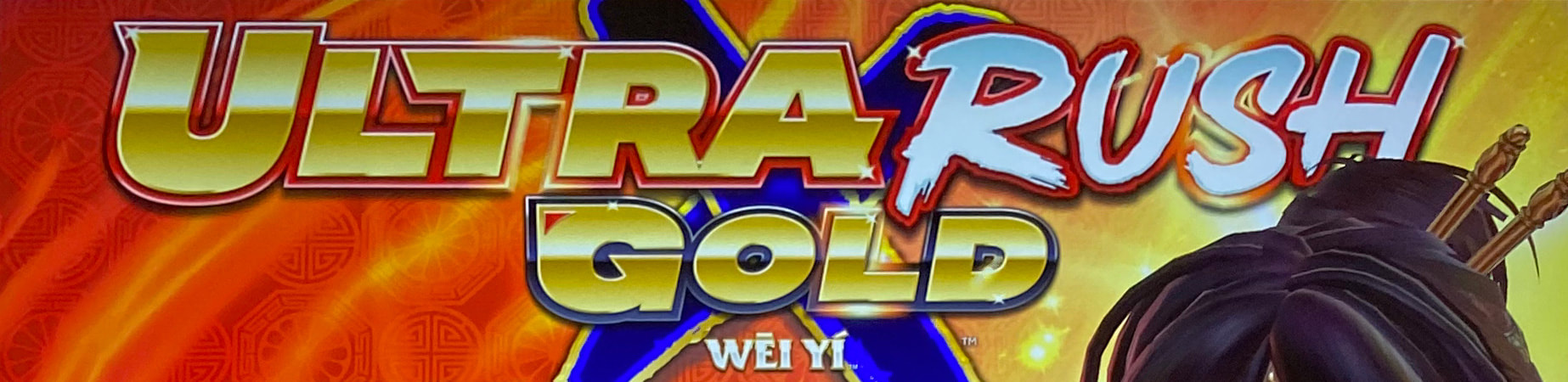 Ultra Rush Gold X: Bingwen / Wei Yi slot machine