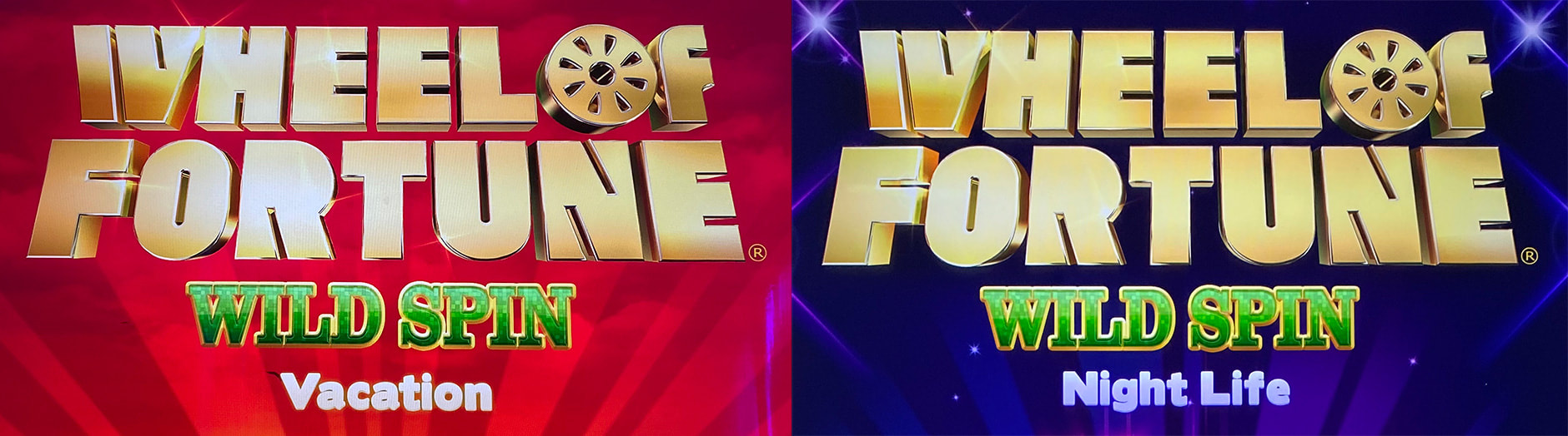 Wheel of Fortune Wild Spin slot machine