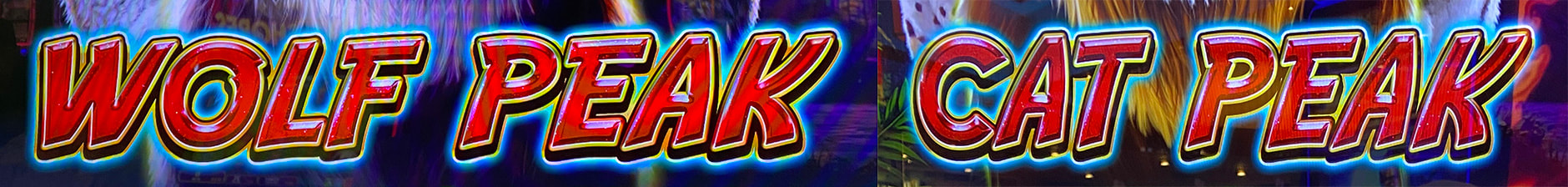 Wolf Peak slot machine